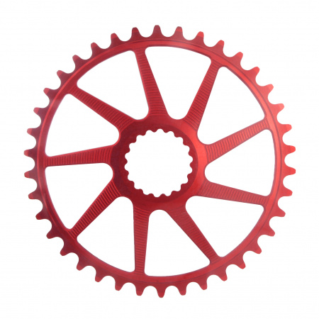 Система BMX Wind Bone 135MM красная