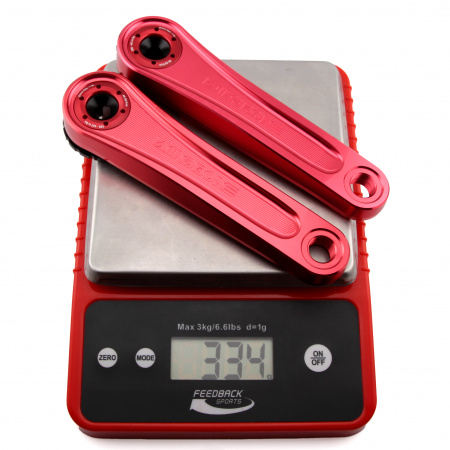 Система BMX Wind Bone 135MM красная