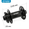 Втулка передняя Energy FH530 Boost, 32H, 110х15mm, чёрная