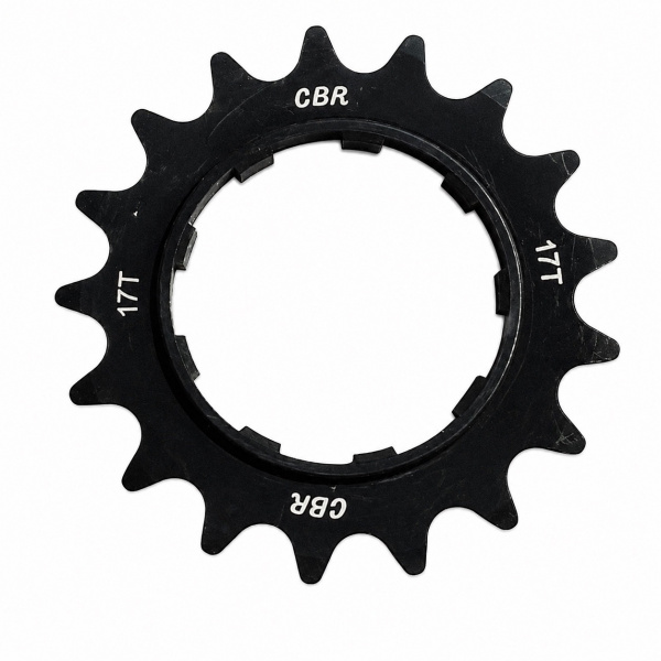 Звезда задняя BMX Cook Bros 17T Black