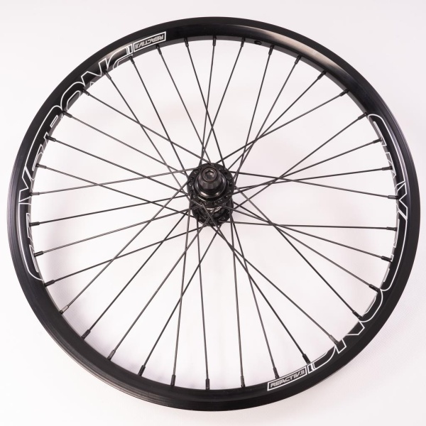 Комплект колес BMX Stay Strong Reactiv 2 20" Disc Race Wheelset Black 1.5"