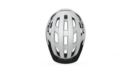 Велошлем Met Allroad White, S, 2023
