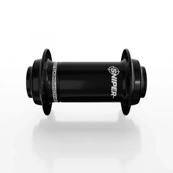 Втулка передняя SD-X Sniper Evo Pro Front Hub 36H, 20mm, Black