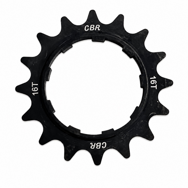 Звезда задняя BMX Cook Bros 16T Black
