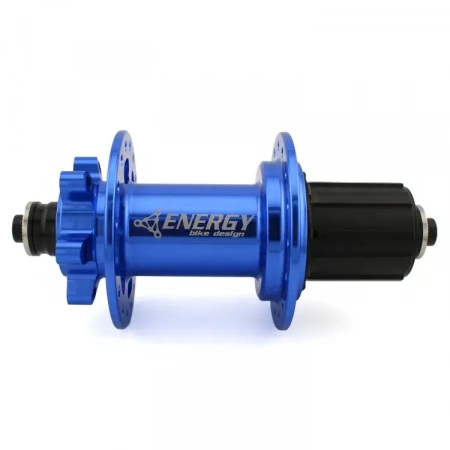 Втулка задняя Energy RH603, 32H, 135x9QR, синяя