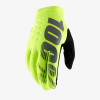 Мотоперчатки подростковые 100% Brisker Youth Glove Fluo Yellow S