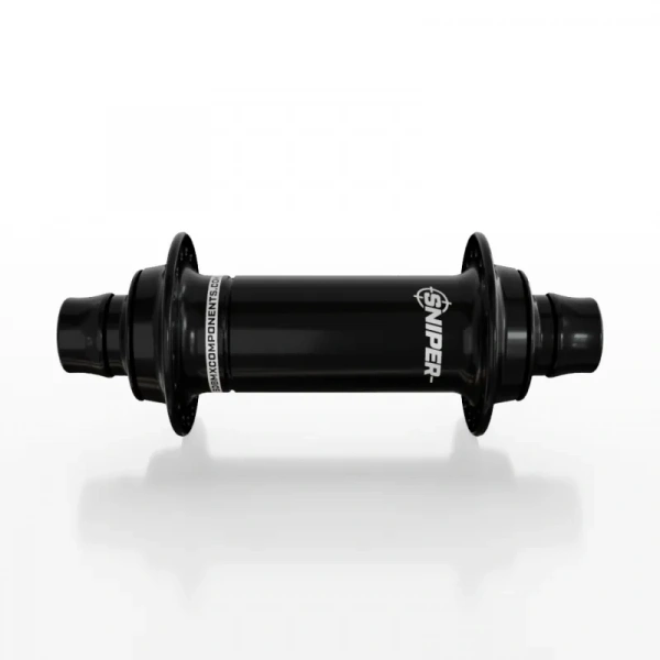 Втулка передняя SD-X Sniper Evo Air (Expert) Front Hub 28H, 10mm, Black