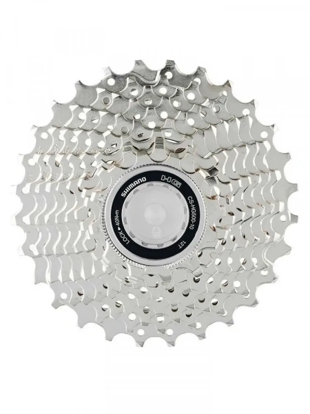 Кассета Shimano HG500 OEM, 10 скоростей, 12-28Т