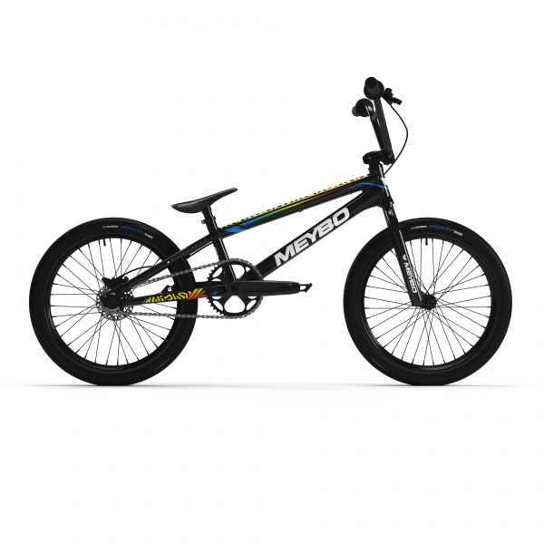 Велосипед Meybo TLNT G3.2 2027 Micro Black/Yellow/Blue