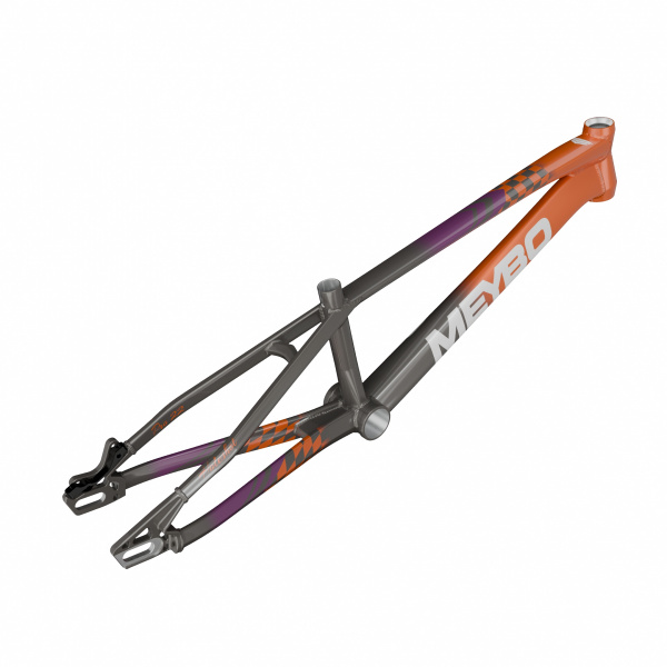 Рама BMX Race Meybo Holeshot G14.2 2027 Pro 21,5 Anthracite/Orange