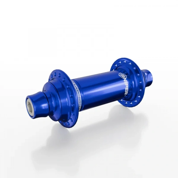 Втулка передняя SD-X Sniper Evo Air (Expert) Front Hub 28H, 10mm, Blue