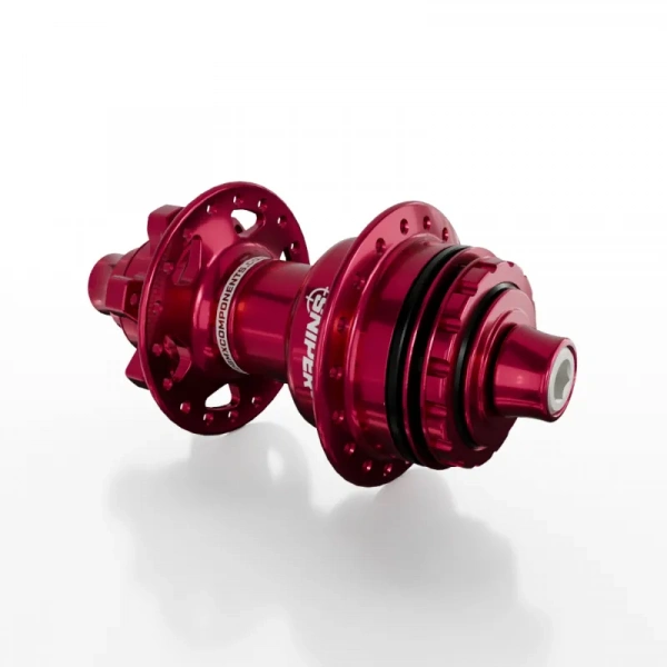 Втулка задняя SD-X Sniper Evo Air (Expert) Rear Hub 28H, 10mm, Red