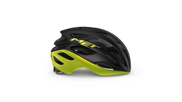 Велошлем Met Estro MIPS Black/Metallic Lime Yellow, M, 2023