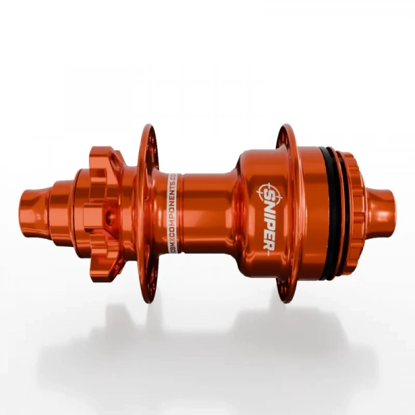 Втулка задняя SD-X Sniper Evo Air (Expert) Rear Hub 28H, 10mm, Orange