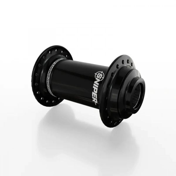 Втулка передняя SD-X Sniper Evo Pro Front Hub 36H, 20mm, Black