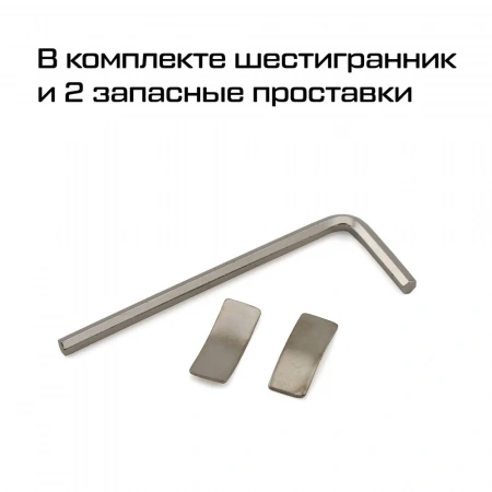 Грипсы RockBros Hexagon 142mm, нескользящие, светоотражающая заглушка, черные