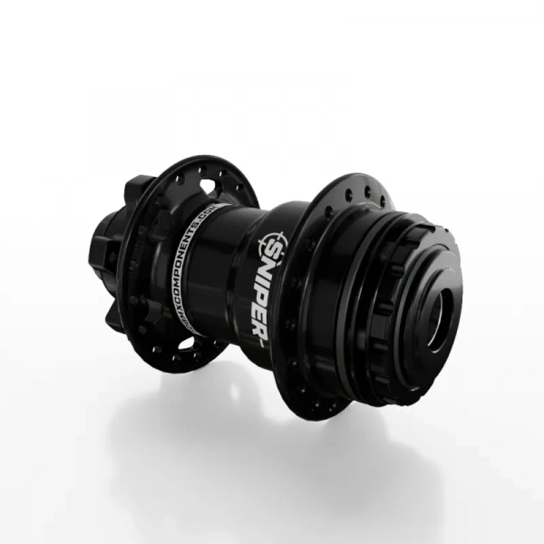 Втулка задняя SD-X Sniper Evo Pro Rear Hub 36H, 15mm, Black