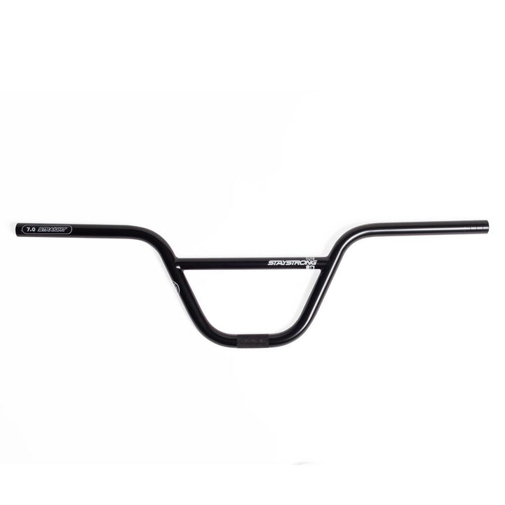 Руль BMX Stay Strong CHEVRON Straight Race Bars - 7", Black