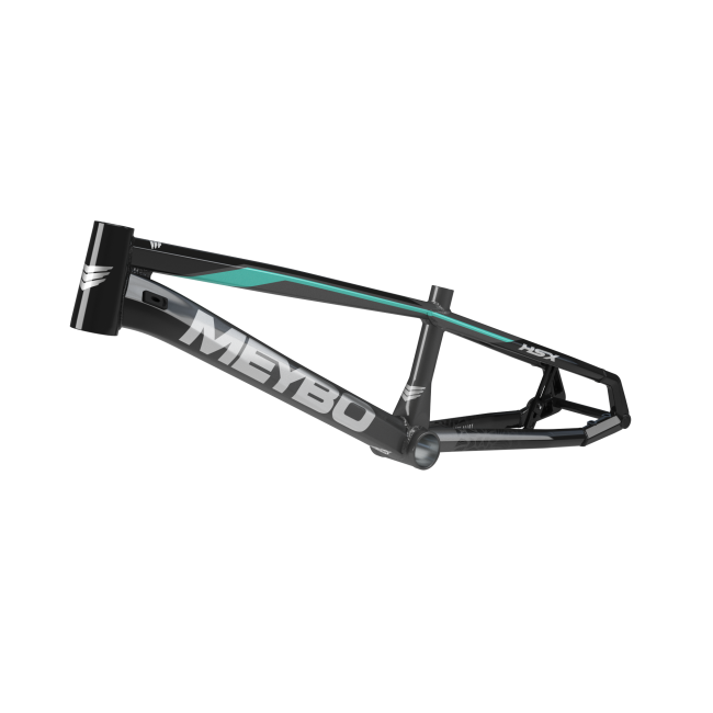 Рама BMX Race Meybo HSX Alloy 2025 Bmx Race Frame Pro 23 Grey/Mint