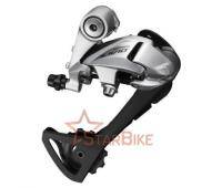 Задний переключатель Shimano Alivio, T4000, SGS, 9 ск. цв. серебр.