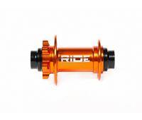 Втулка передняя RIDE Enduro/DH 15/20 32h 20 мм Orange