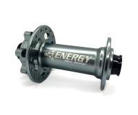 Втулка передняя Energy FH618 Boost, 32H, 110х15mm, серый титан