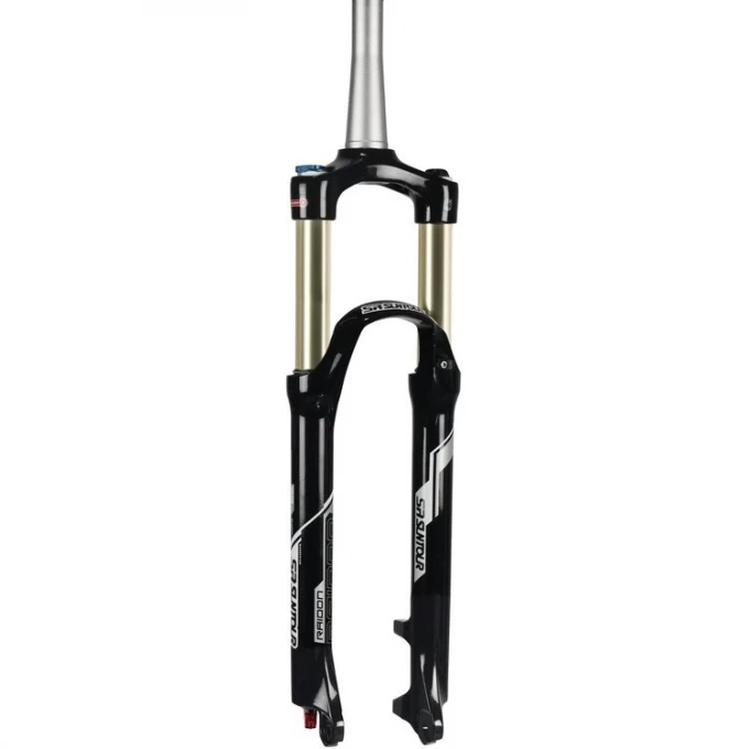 Амортизационная вилка Suntour Raidon XC RLR 26", ход 120мм, шток 1 1/8, ноги 32мм, чёрная