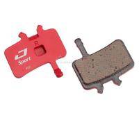 Тормозные колодки Jagwire Sport Semi-Metallic Disc Brake Pad Avid BB7, All Juicy