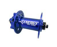 Втулка передняя Energy FH603, 32H, 100х9QR/15mm, синяя