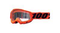 Маска 100% Accuri 2 Goggle Neon Orange / Clear Lens