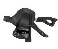 Манетка SunRace Dual Lever Trigger M400 Right, 8S, Cable 2100mm