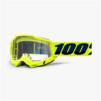 Маска 100% Accuri 2 Goggle Yellow / Clear Lens