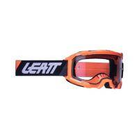 Маска Leatt Velocity 4.5 Neon Orange Clear 83%