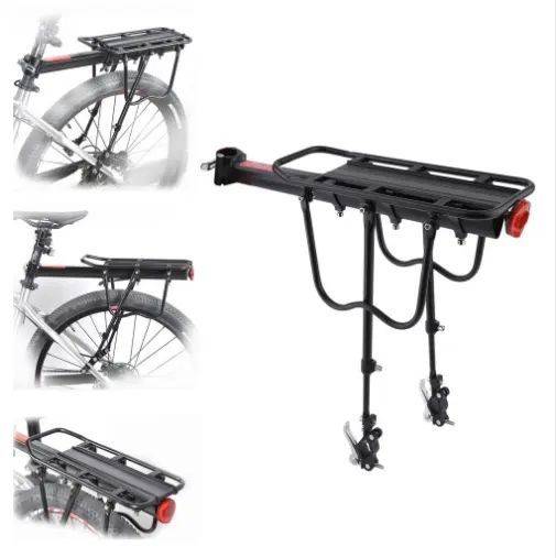 Багажник для велосипеда Energy H022A, быстросъемный, регулируемый, max 50кг