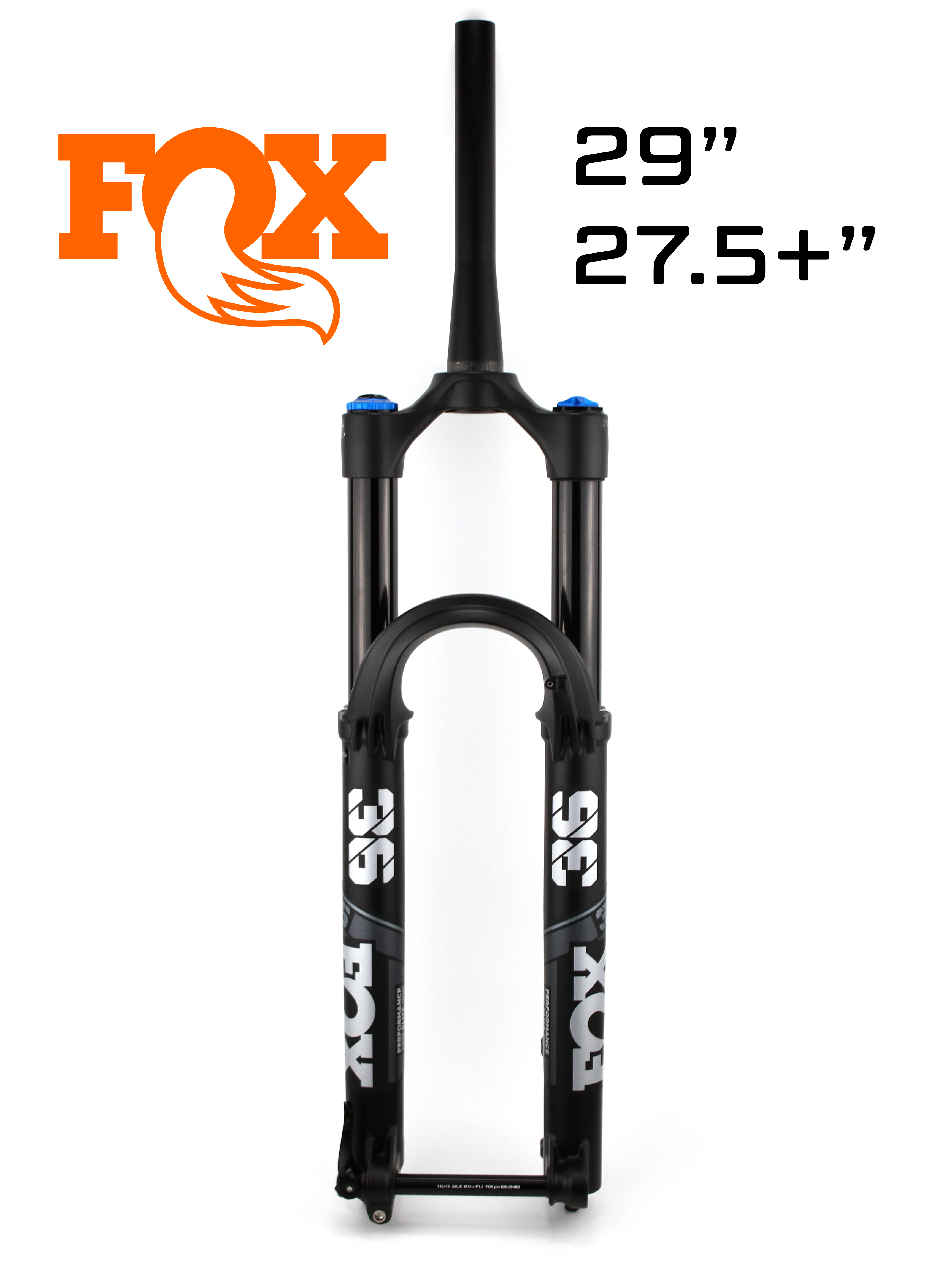 Амортизационная вилка Fox 36 Performance Elite 29/27.5+ 110*15mm boost, tapered, 150MM, GRIP2