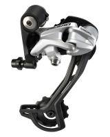 Задний переключатель Shimano Alivio, M430, SGS, 9 ск. цв. серебр.