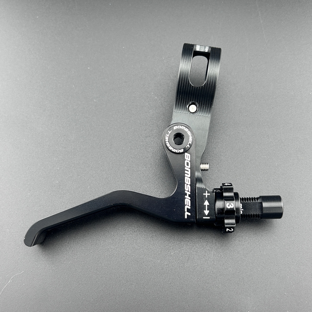 Тормозная ручка Bombshell Brake Lever CNC Black