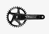 Шатуны Race Face Turbine 170 Black