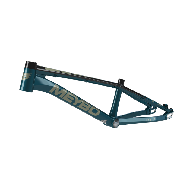 Рама BMX Race Meybo Holeshot 2025 Bmx Race Frame Mini Diesel/Black/Grey