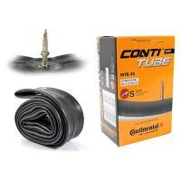 Камера 26x1.75-2.5" Continental MTB 26 вело нип. 42мм (200гр.)