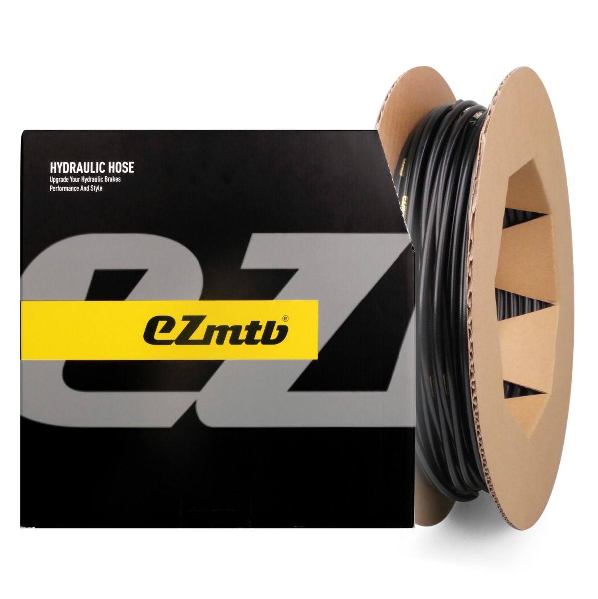 Гидролиния EZmtb 4 layers K20 Kevlar Black 1 метр