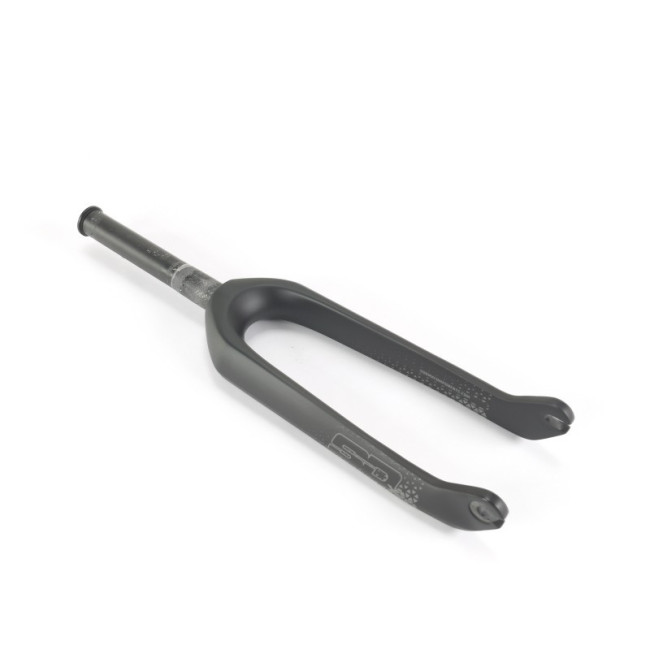 Вилка BMX SD 20" Expert 1-1/8 Carbon Fork V2 CNC steerer with 10mm Dropout Matte Black