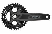 Система Shimano Deore FC M5100-2 26/36T, шатуны 170MM, для 2х10/11