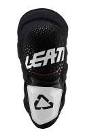 Наколенники Leatt 3DF Hybrid Knee Guard White/Black, XXL, 2023