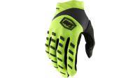 Мотоперчатки подростковые 100% Airmatic Youth Glove Fluo Yellow/Black, M, 2022