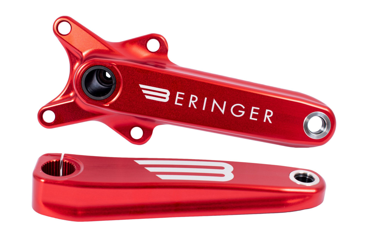 Система BMX Beringer Junior 160mm Red