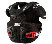 Защита панцирь+ шея подростковый Leatt Fusion Vest Junior 2.0 Black S/M