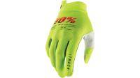 Мотоперчатки 100% ITrack Glove Fluo Yellow, S, 2022