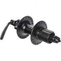 Втулка задняя Shimano M475, 36 отв, 8/9 ск, 6-болт, QR 166мм, черн.