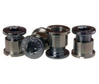 Бонки RaceFace Chnrng Bolt 4/Nut 4 Pack Steel